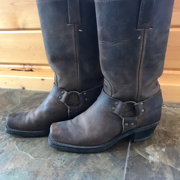 Frye Harness Boot 12R - Picture 2 of 8